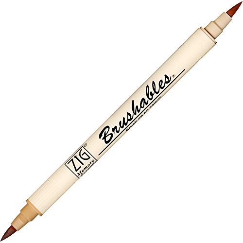 Zig Brushable Marker Pen - 064 Fawn